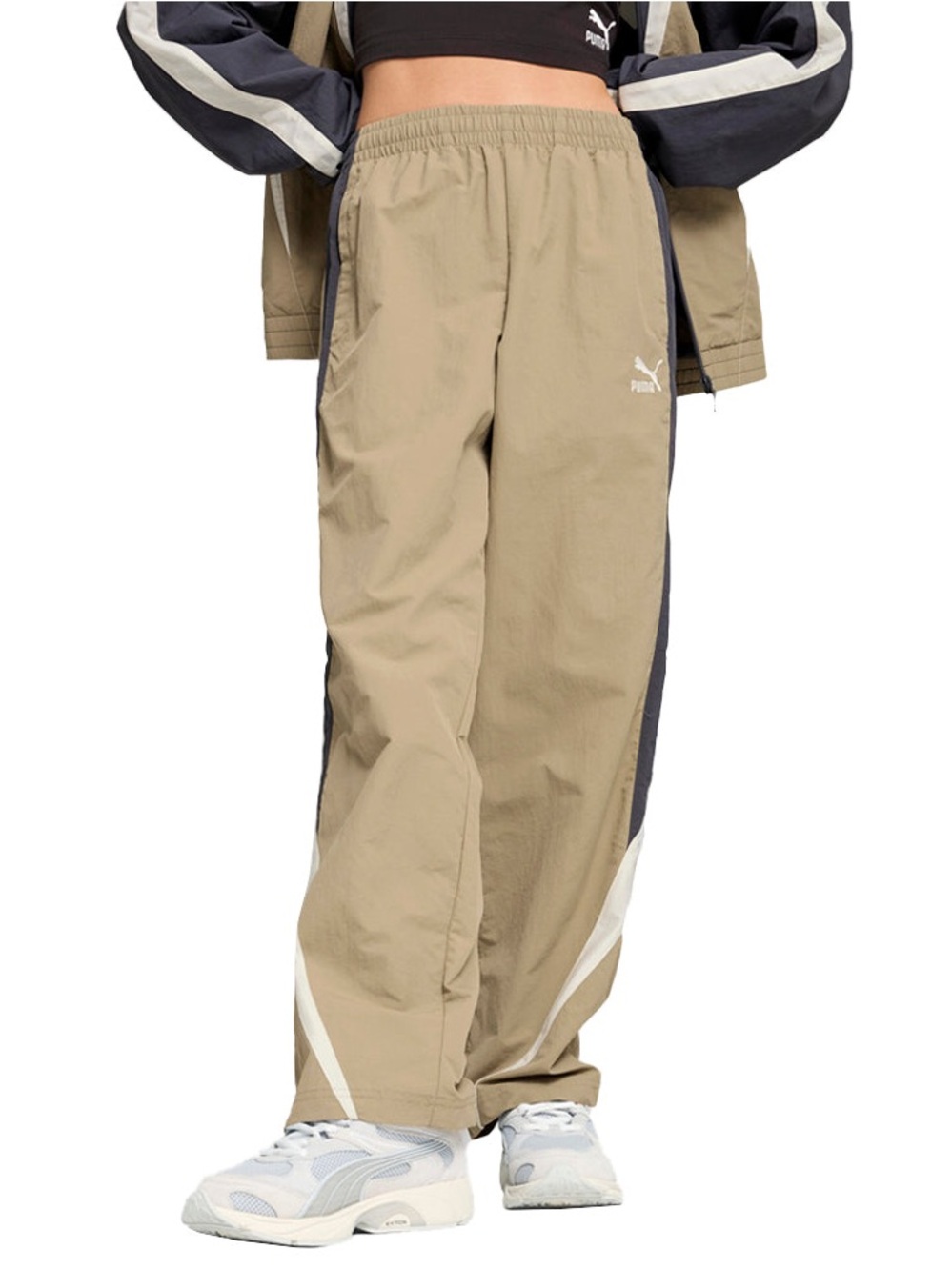 PUMA Club De Course Archive Woven Track Pants
